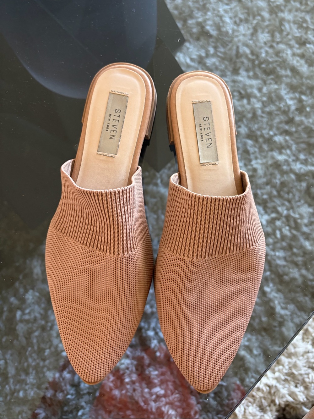 Steven New York Knit Pointed Toe Mule